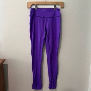 Beyond Yoga Purple Leggings Medium